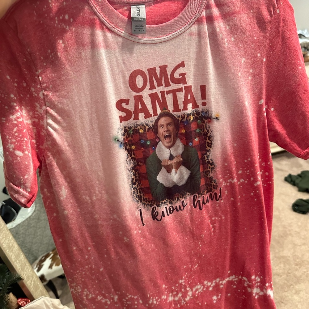 Christmas graphic tee
